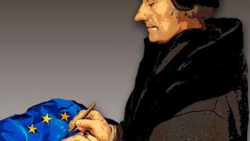 Erasmus: reacción, y contra un símbolo