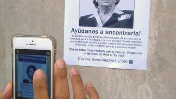 El cartel irónico que apareció en el portal de Rita Barberá