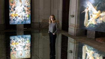 Actrices del cine español entran en los cuadros de Goya