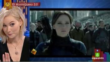 Jennifer Lawrence al escuchar su voz en español: "Ni siquiera sé de qué sexo soy"