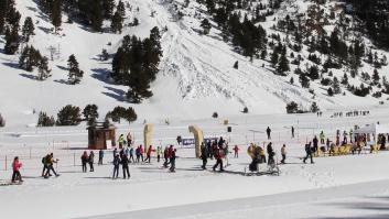 Avalanchas humanas en las montañas: ¡cuidadín!