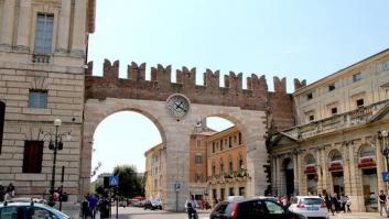 Tras los muros de Verona, Italia