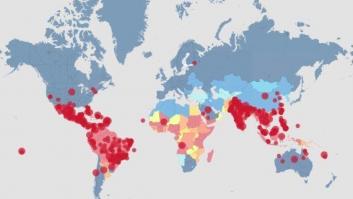 El dengue, una amenaza para los que acudan al Mundial de Fútbol de Brasil 2014