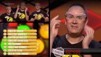 'Los Lobos' protagonizan en 'Boom' (Antena 3) uno de los momentos más desastrosos que se recuerdan