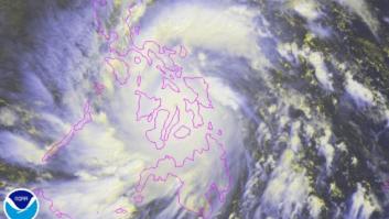 ¿Es el cambio climático el culpable del Tifón Haiyan en Filipinas?