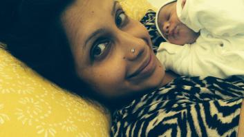 Pasé mi primer aniversario de boda dando a luz y no recuerdo el parto