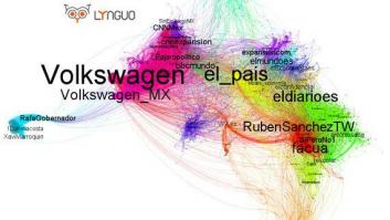 Análisis de la crisis de Volkswagen en Twitter