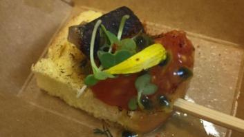 Probé los bichos por primera vez y madre mía del amor hermoso