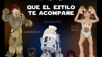 Que la moda te acompañe: personalidades de la moda se visten de personajes de 'Star Wars'