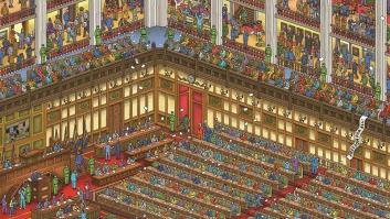 Una versión de 'Dónde está Wally' busca concienciar sobre la desigualdad de género en el trabajo