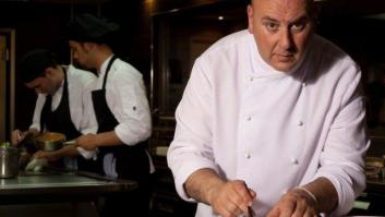 Cocinando a la sal con la ayuda de un estrella Michelin