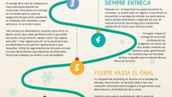 Trucos para que tu campaña de emails navideña sea un éxito (INFOGRAFÍA)
