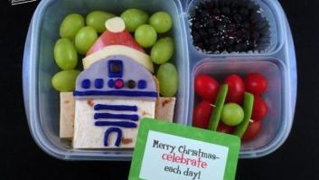 Este padre prepara almuerzos temáticos de 'Star Wars' para sus hijos (FOTOS)