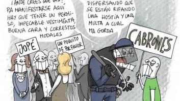 Desecho de manifestación