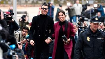 Cómo vestirse para ir al juzgado, según Cristiano Ronaldo