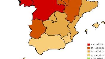 ¿Cuál es la comunidad autonóma más vieja y más joven de España?