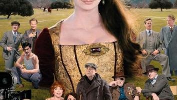 El cartel de 'La reina de España' no es un póster cualquiera: el óleo de Joaquín Risueño