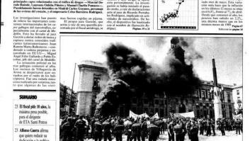 Así contaron los medios la Operación Nécora