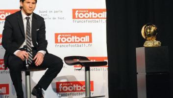 Traje de Messi en la gala del Balón de Oro: lo ha vuelto a hacer