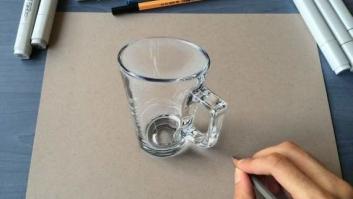 Estos dibujos hiperrealistas te harán dudar de si lo que ves son objetos reales (FOTOS)