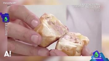 La cara de Pedroche tras lo que todo el mundo escuchó en 'Zapeando'