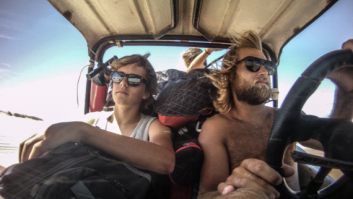 Generaciones de kitesurf