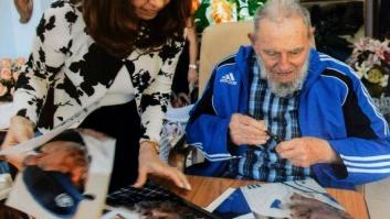 Fidel Castro recibe las visitas de las líderes de Argentina, Brasil y Jamaica (FOTOS)