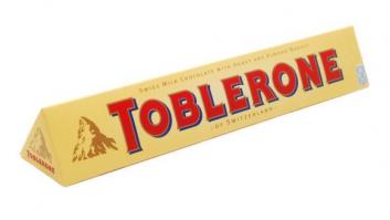 Llevas toda tu vida sin fijarte en lo que oculta el logo de Toblerone