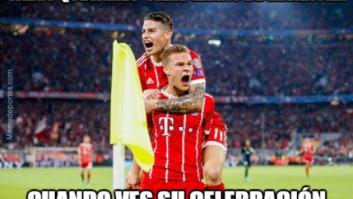 Los memes del Bayern-Real Madrid que te van llegar por WhatsApp