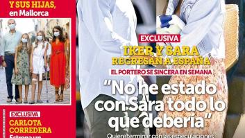 "A Sara y a mí nos cambió la vida": las declaraciones de Iker Casillas que apuntan a una crisis de pareja