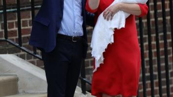 El ¿guiño? de la duquesa de Cambridge a Diana de Gales al presentar a su tercer hijo