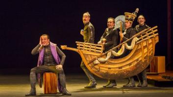 Cervantina: Cervantes encuentra a sus Monty Phyton