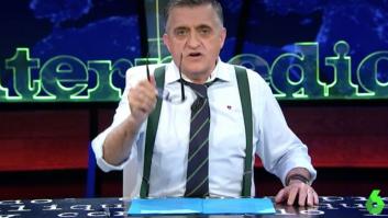 El hilarante 'zasca' de Wyoming a Cifuentes tras calificar Maroto de "muy bien" su renuncia al máster