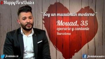Es el concursante más "sexual" de la historia de 'First Dates' pero su cita le da una contestación que le deja atónito