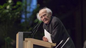 El mundo líquido de Zygmunt Bauman, que nos ahoga