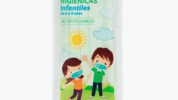 Qué supermercados venden mascarillas infantiles y cuánto cuestan