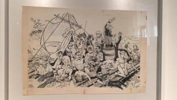 Cuando el cómic y la pintura se fusionan: artistas de hoy reinterpretan obras de ayer