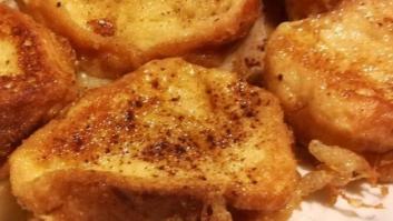 Torrijas con billete de ida y vuelta a EE.UU