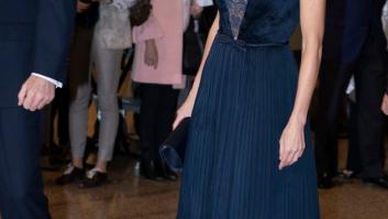 El atrevido escote con el que Letizia ha conquistado a la prensa extranjera