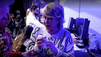 Mila Ximénez rompe a llorar en 'Sálvame' por las críticas de María Teresa Campos