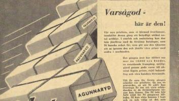 Corbatas, bolsos y muebles: así era el primer catálogo de IKEA