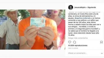 Jesús Calleja visita un lugar único junto a Ágatha Ruiz de la Prada