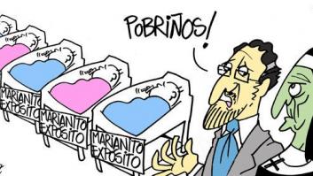 Rajoy, el registrador