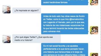 Manuel Bartual publica su primera novela: "La historia acaba enloqueciendo más que lo que conté en verano"