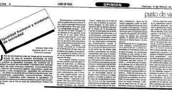 El polémico artículo donde Rajoy dice que "los hijos de buena estirpe" superan "a los demás"