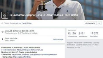 Si Leonardo DiCaprio gana el Oscar... ¡se va a liar la mundial!