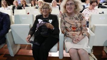 Cachondeo en Twitter con esta foto de Manuela Carmena y la embajadora de Polonia, Marzenna Adamczyk