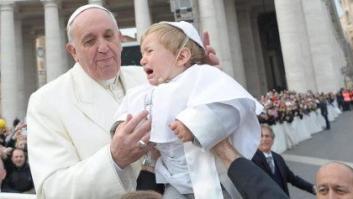 El papa y el 'mini papa' (FOTOS, VÍDEOS)