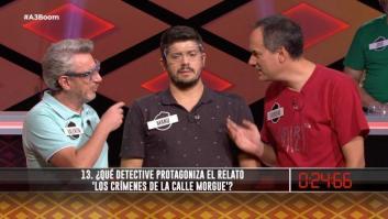 Manu Zapata, de 'Los Lobos' de 'Boom', se calienta como pocas veces con TVE en pleno Madrid-Barça