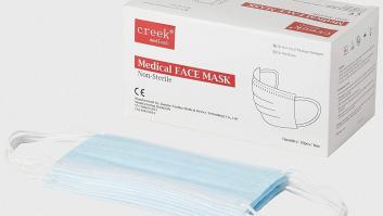 Esta es la mascarilla quirúrgica más vendida de Amazon (es muy barata)